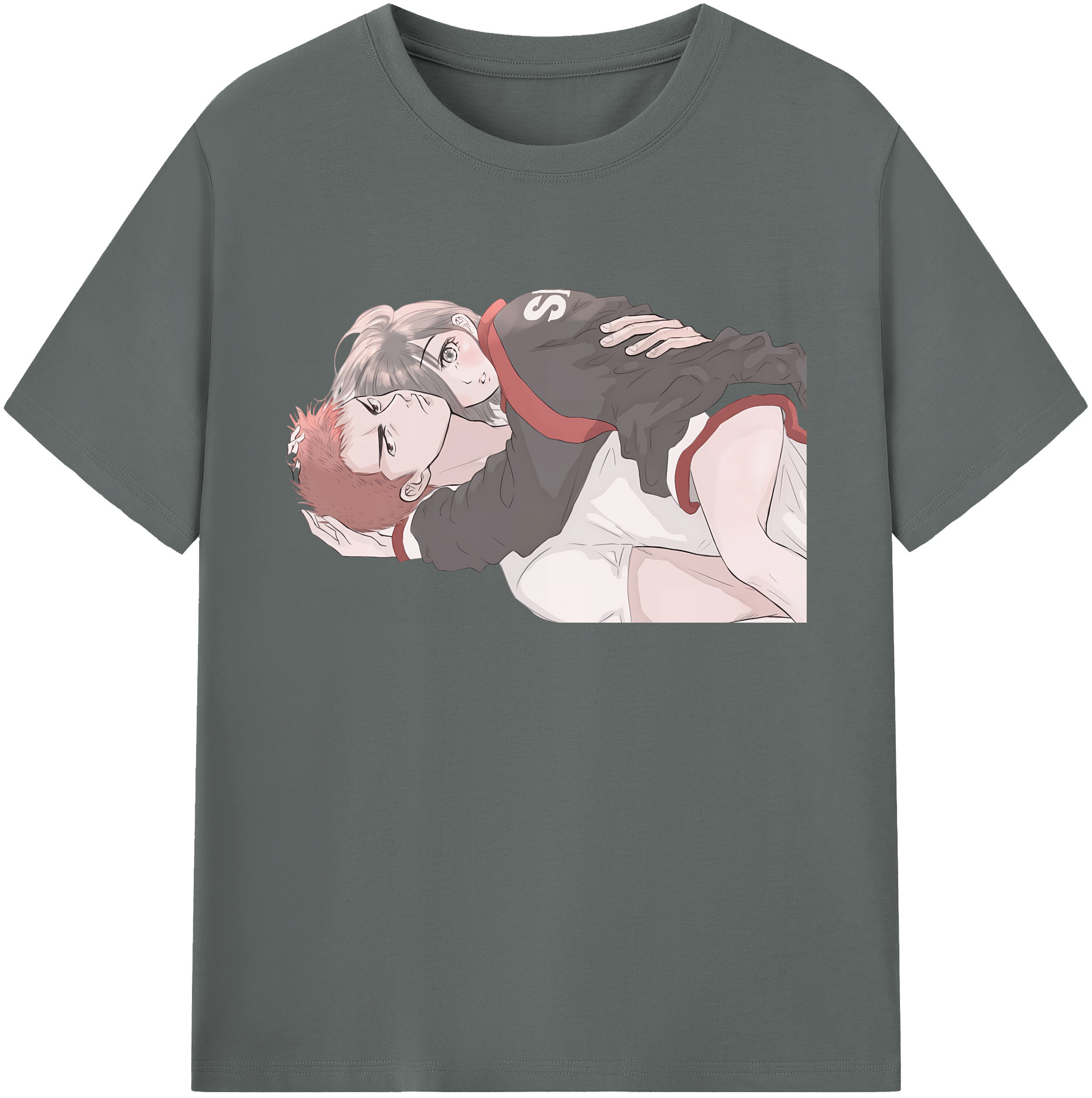 （画像用） SLAM DUNK／スラムダンク 綿100％ メンズ半袖Tシャツ｜肌触りやわらか＆通気性